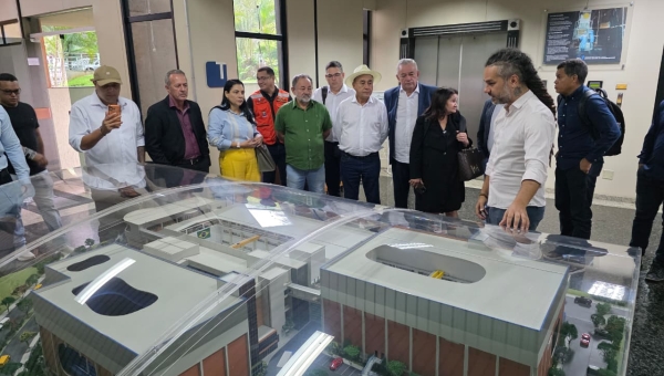 Bocalom participa de visita técnica ao CEMADEN e ao INPE